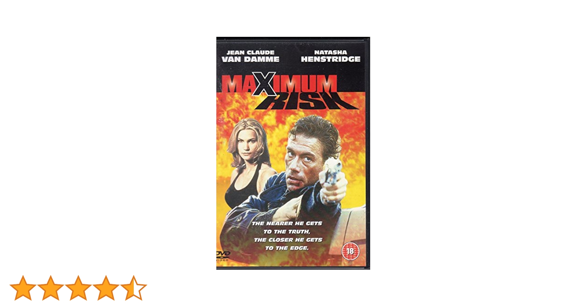 Maximum Risk : Jean-Claude Van Damme, Natasha Henstridge
